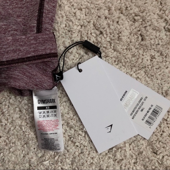 NEW Gymshark High Waisted Flex Leggings - Picture 8 of 8